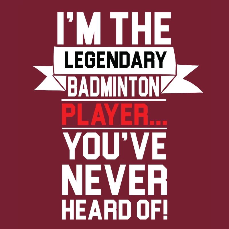 Legendary badminton player