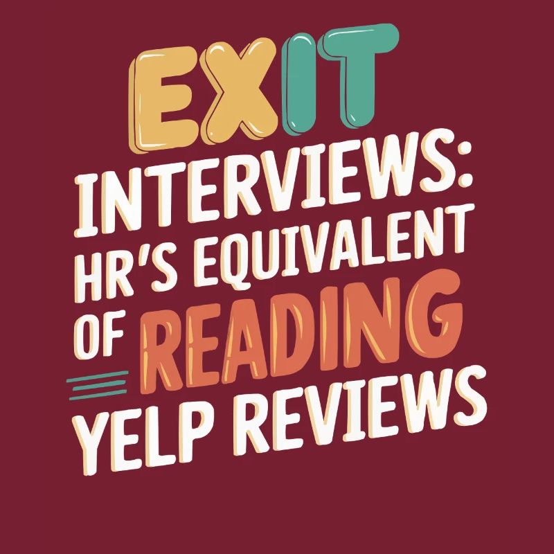 HR Manager Human Resource Employee Exit Interview
