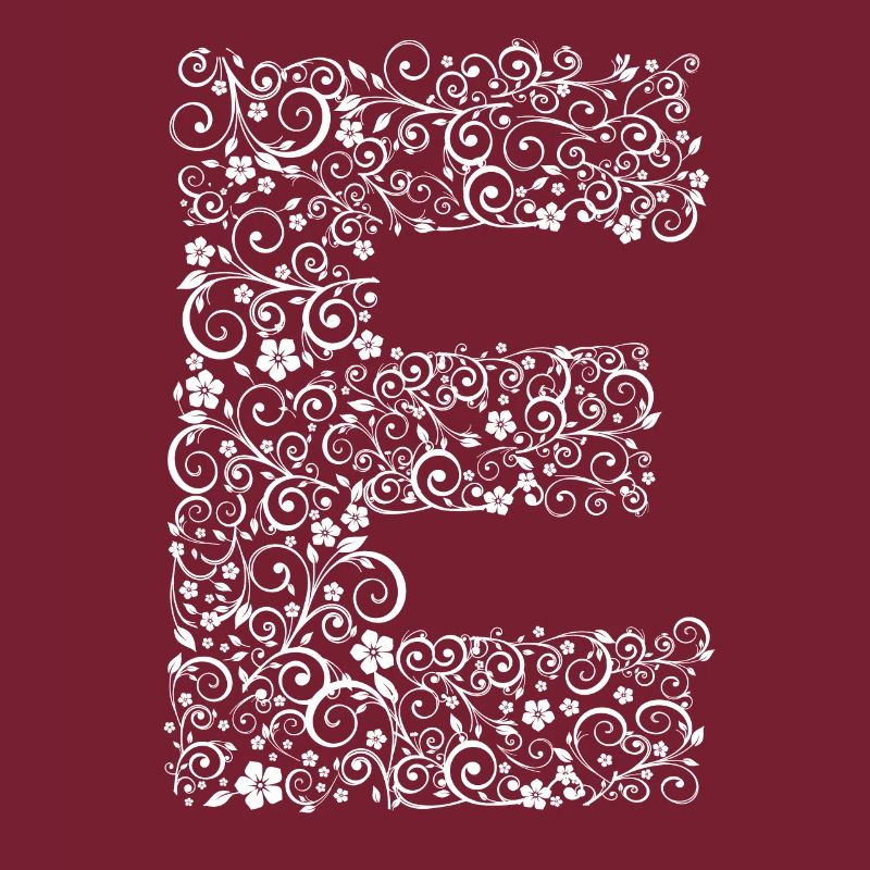 Buchstabe E