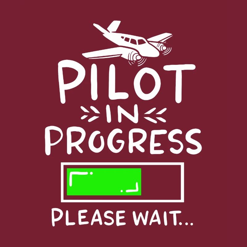 Pilot training flying dream job gift