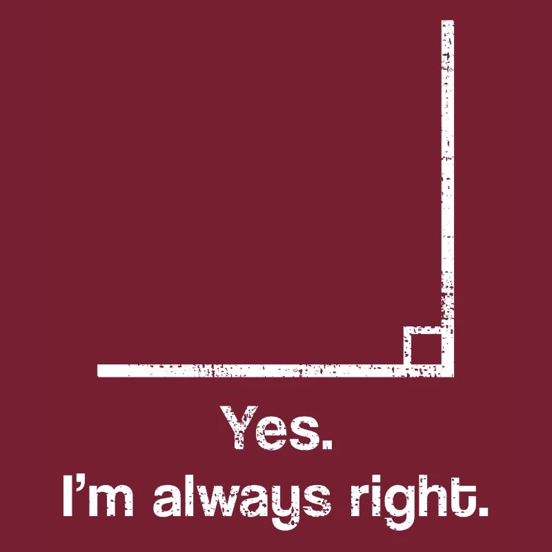 Math advanced course saying