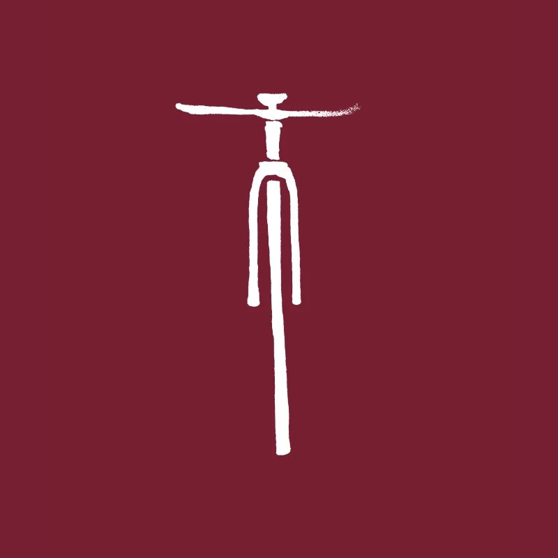 Bicycle silhouette