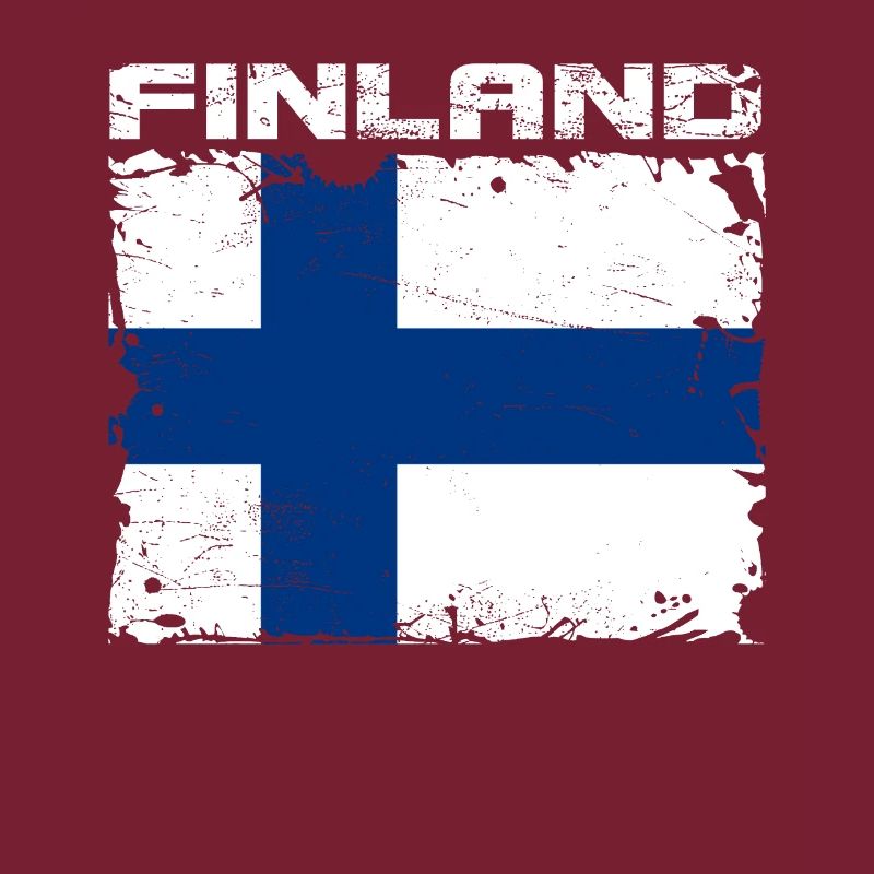 Drapeau de la Finlande
