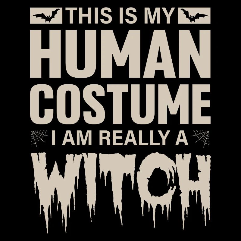 Halloween | Kostüm| Ich bin wirklich eine Hexe