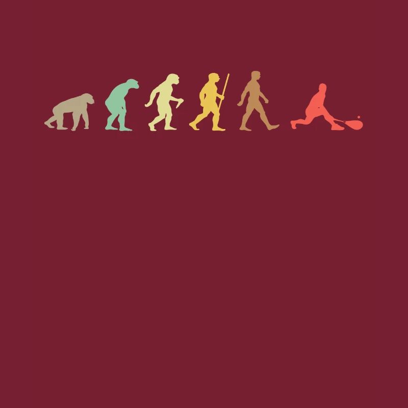 Vintage Squash Retro Squash Racket Evolution