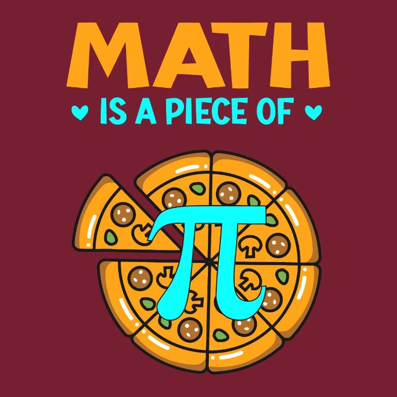 Pi Tag 3.14 Mathe ist ein Stück Pizza Bitcoin Start