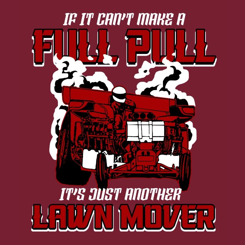 Tractor Pulling Power Full Pull Motorsport Gift