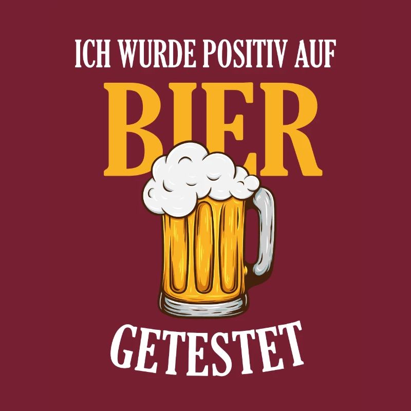Corona - Test Coronavirus Bier Biergarten Geschenk