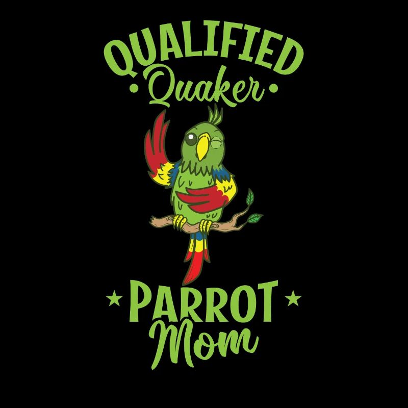 Qualified Quaker Parrot Mom Tier Vogel