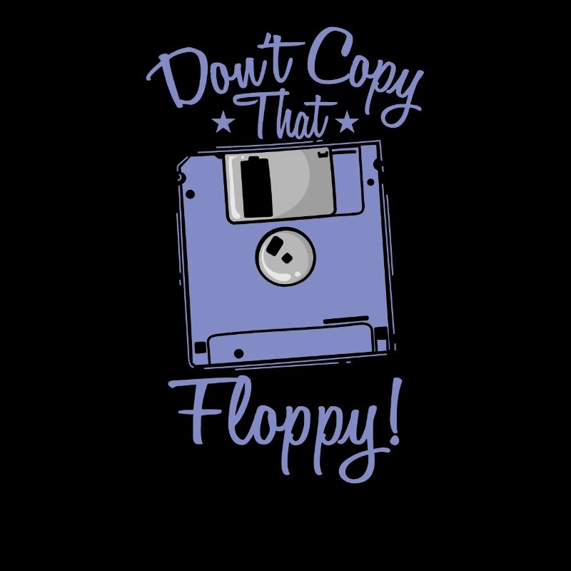 Don't copy that floppy retro memory module
