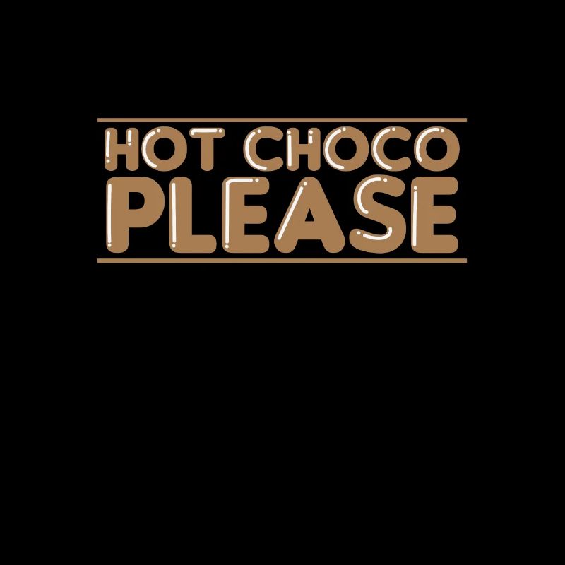 Hot Choco Please Süßigkeit Kakao