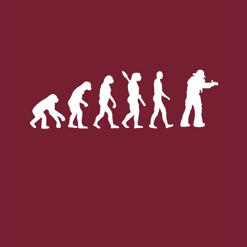 Evolution Feuerwehrmann