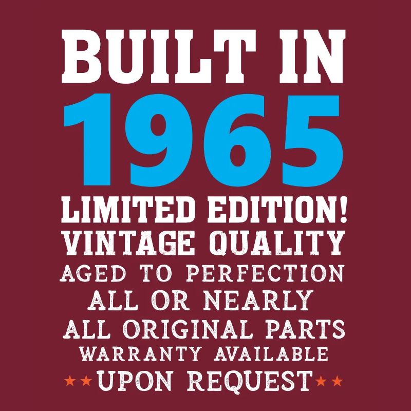 Built in 1965