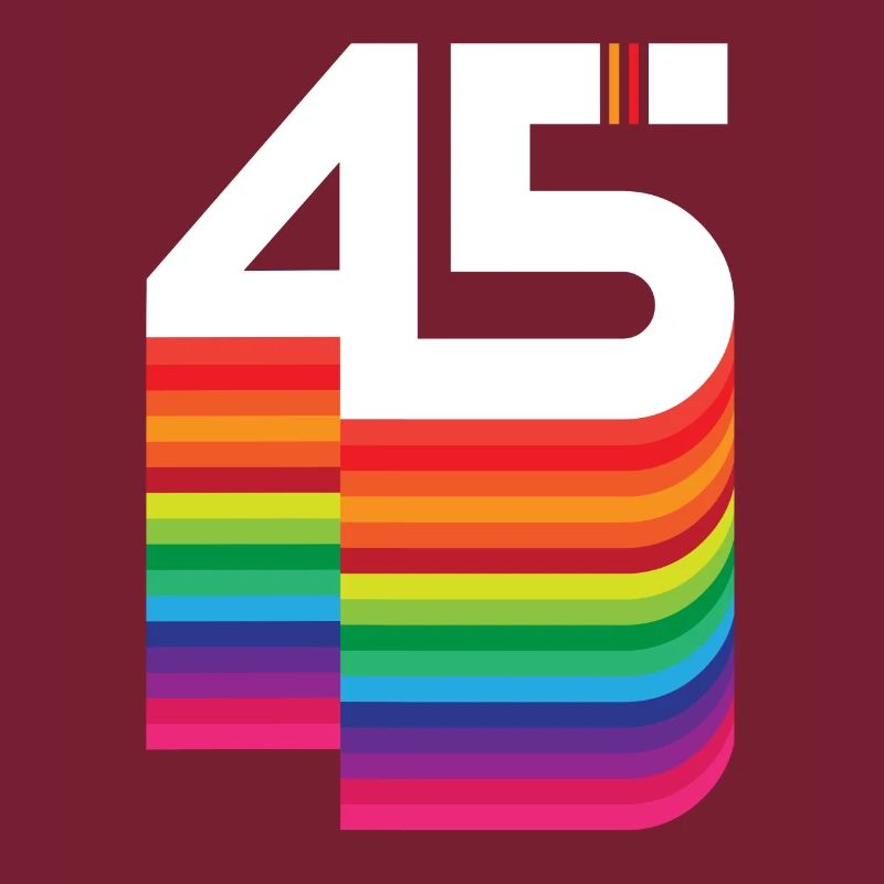 45 ans "anniversaire"