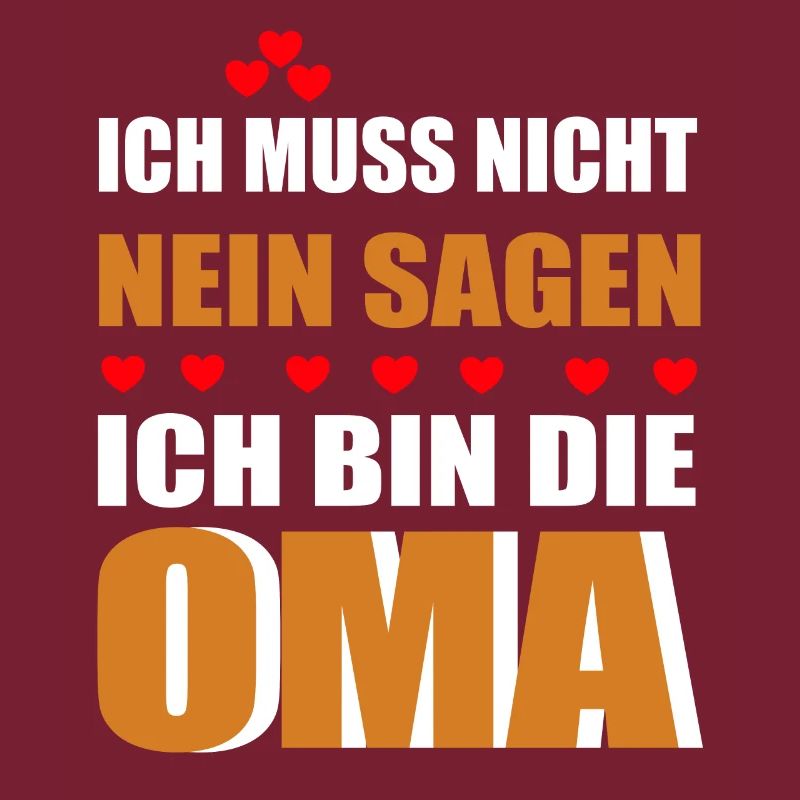 Ich bin die Oma