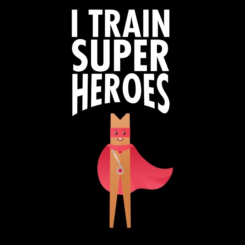 I Train Superheroes