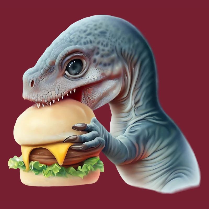 Cheeseburger Dinosauerier
