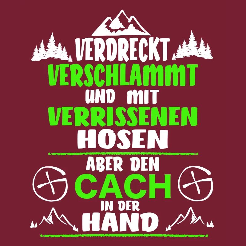 Geocacher Geocaching Cache Geschenk