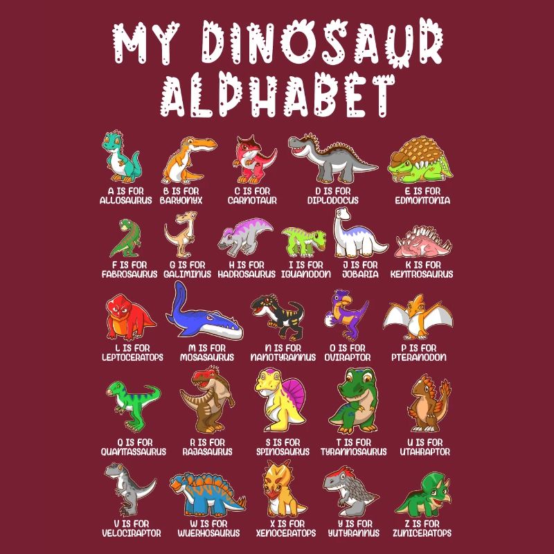 Dinosaurs Alphabet Learn Primer Gift