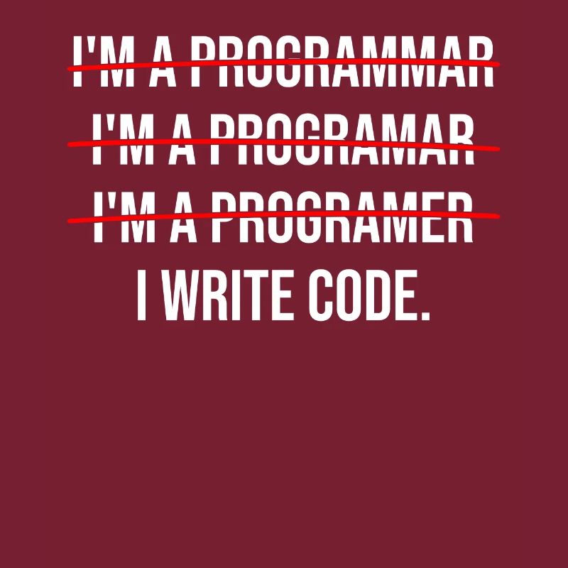 Ich bin Programmierer