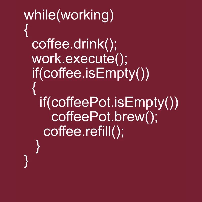 Quellcode Programmcode für Programmierer