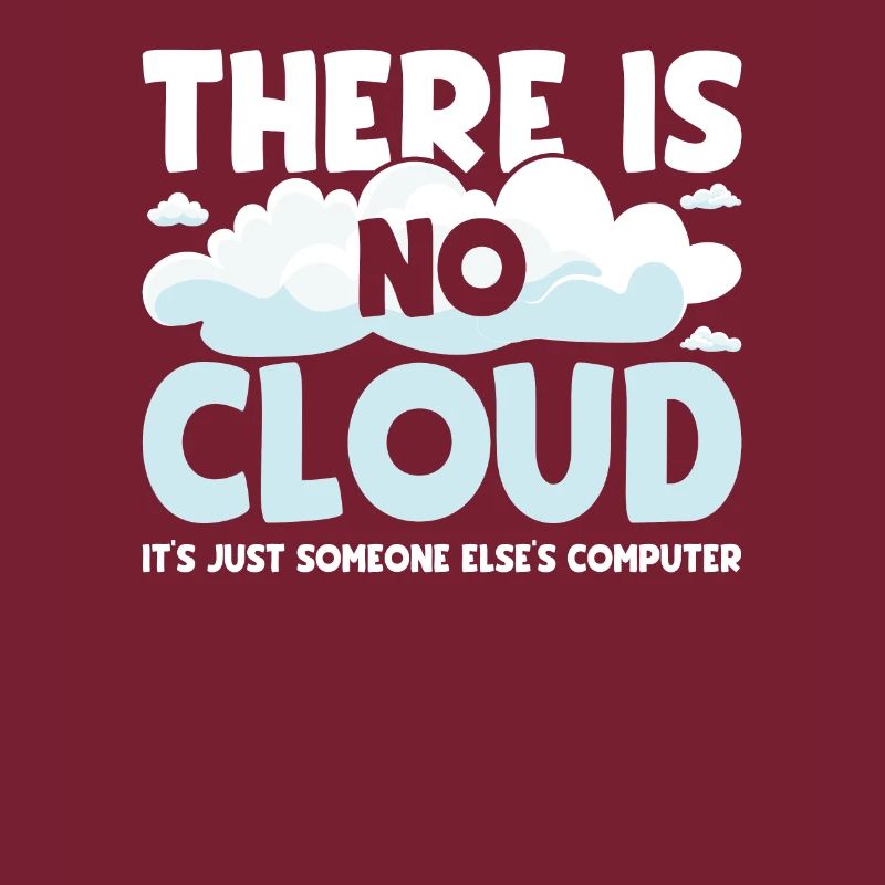 There is no cloud for programmers