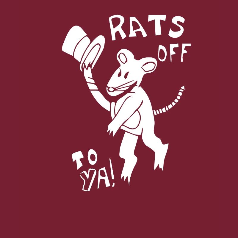 Rat rats off to you wizard rat
