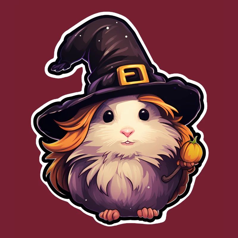 Cochon d’Inde d’Halloween
