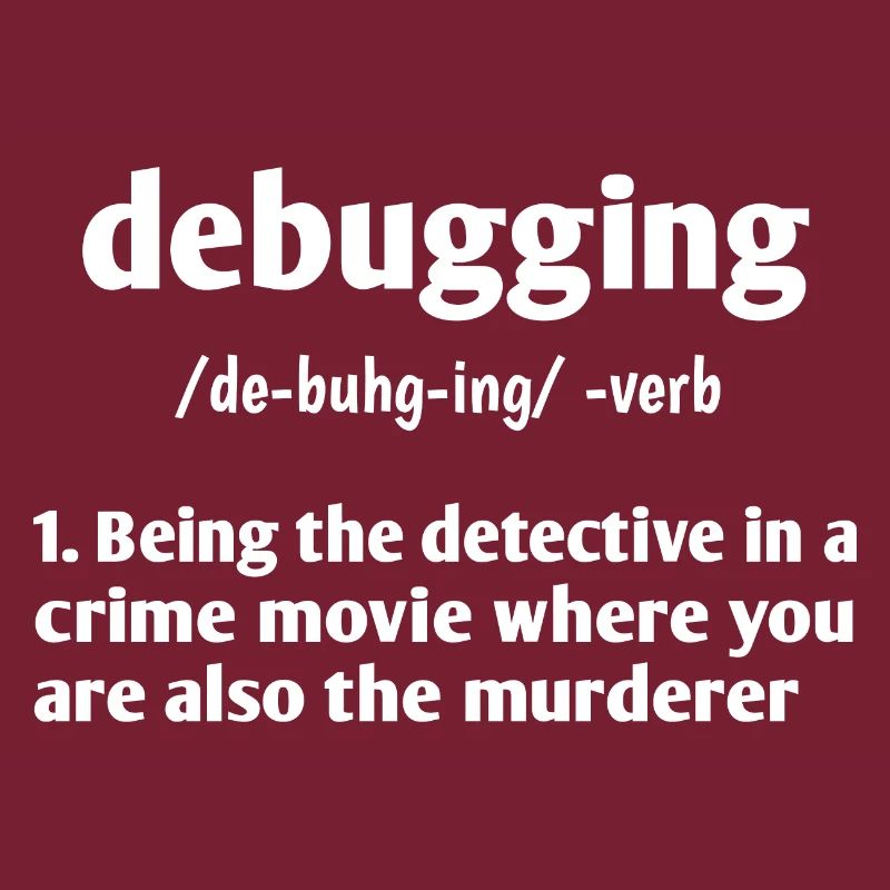 Debugging Noun Definition Coder Programmer Compute