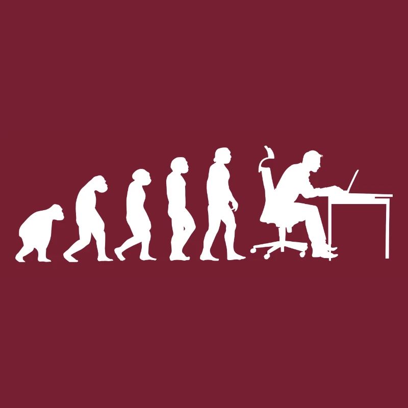 Evolution Of Man Coding Software Developer Program