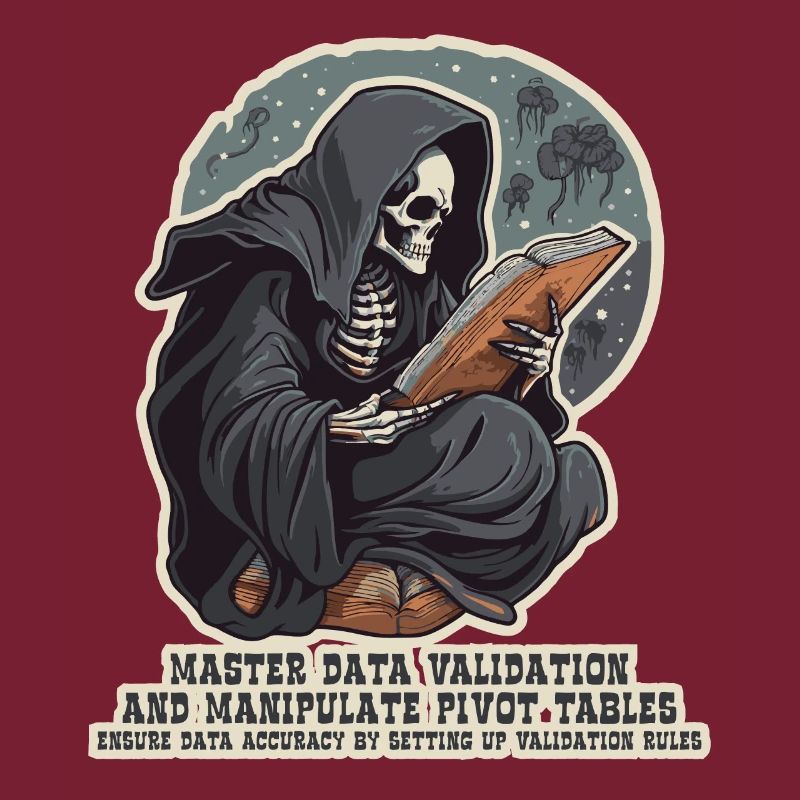 Sensenmann trainiert in Datenanalyse