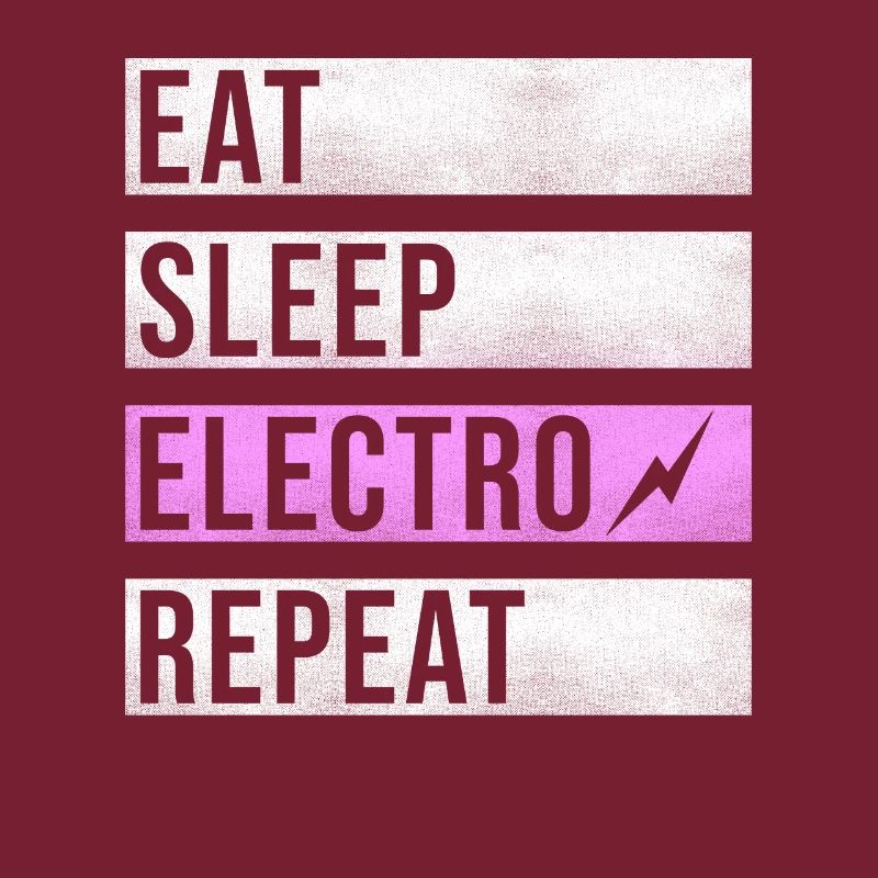 Techno Musik Electro Raver
