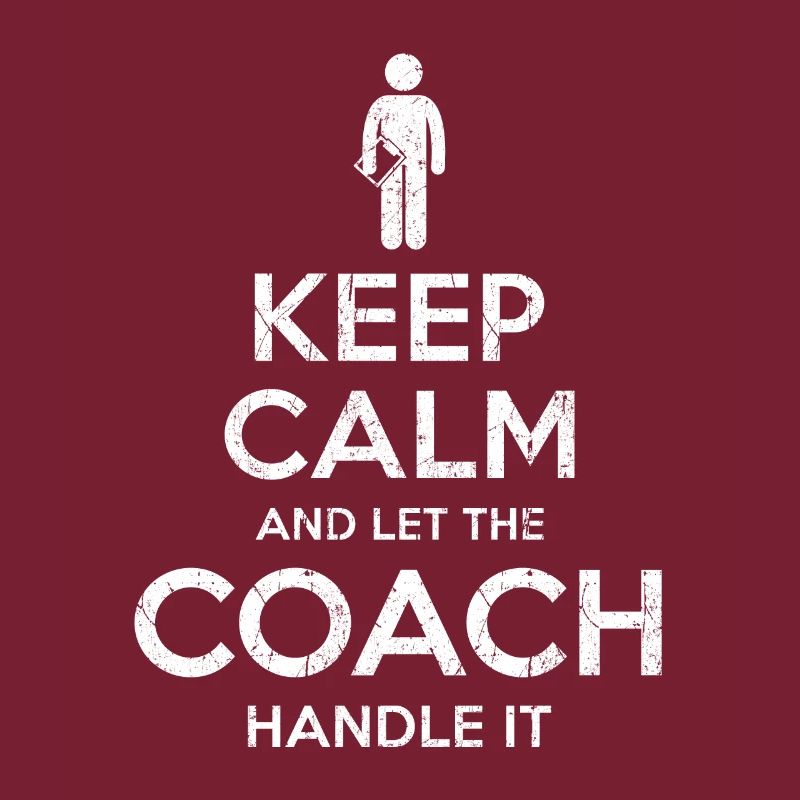 Keep Calm Coach