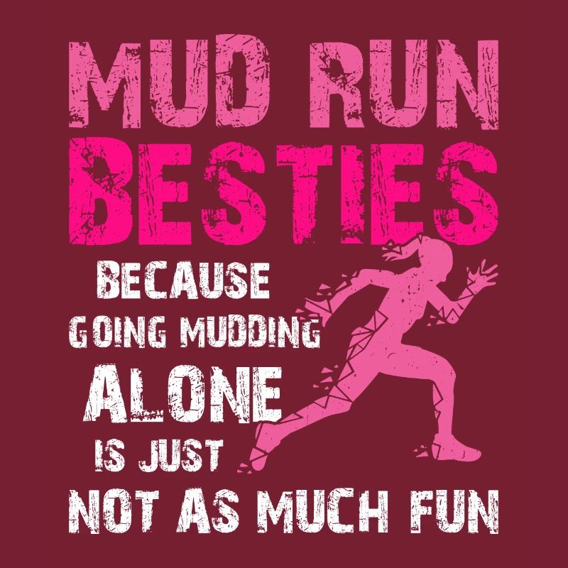 Mud Run Boue Sistas Mudder