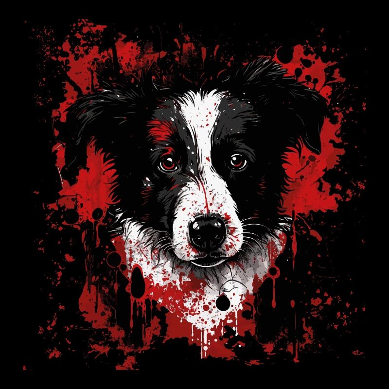 Border Collie Welpe