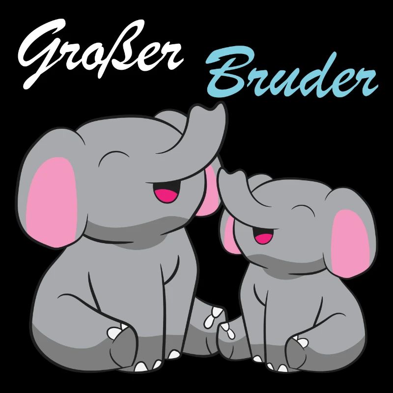 Elefanten - Großer Bruder