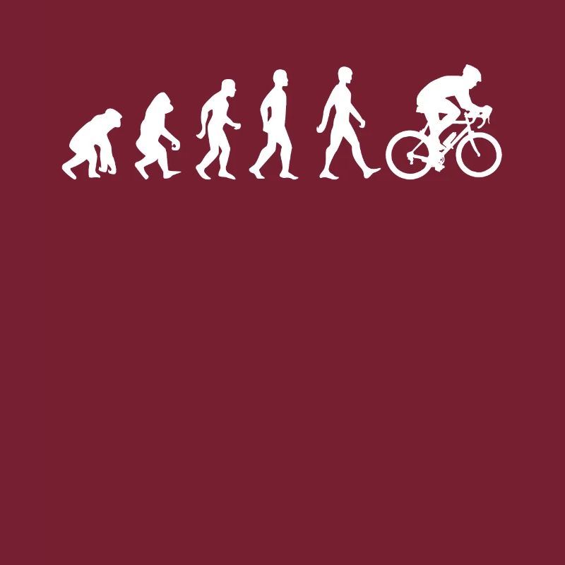 Radfahrer Evolution