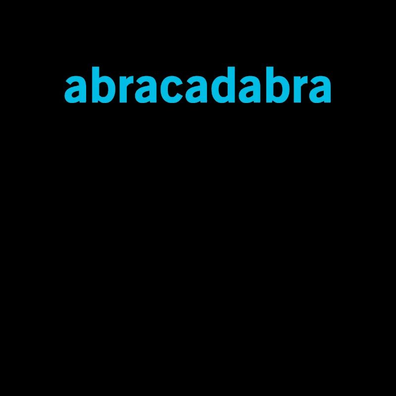 Abracadabra - Sort drôle cool Sort