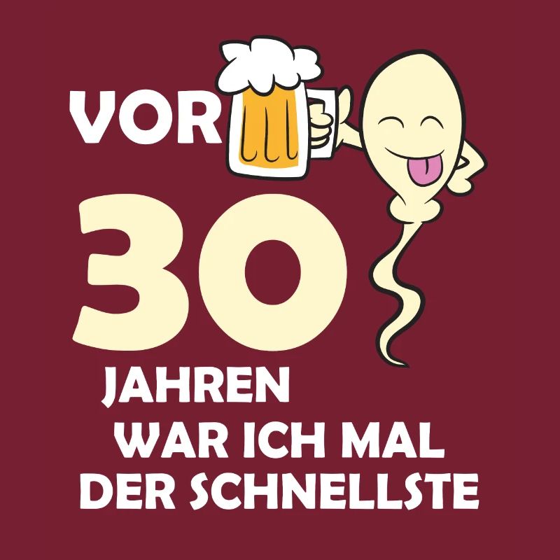 Vor 30 Jahren war ich mal der Schnellste