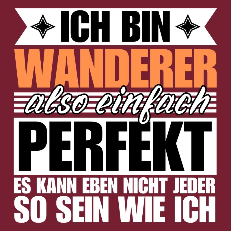 Perfekter Wanderer
