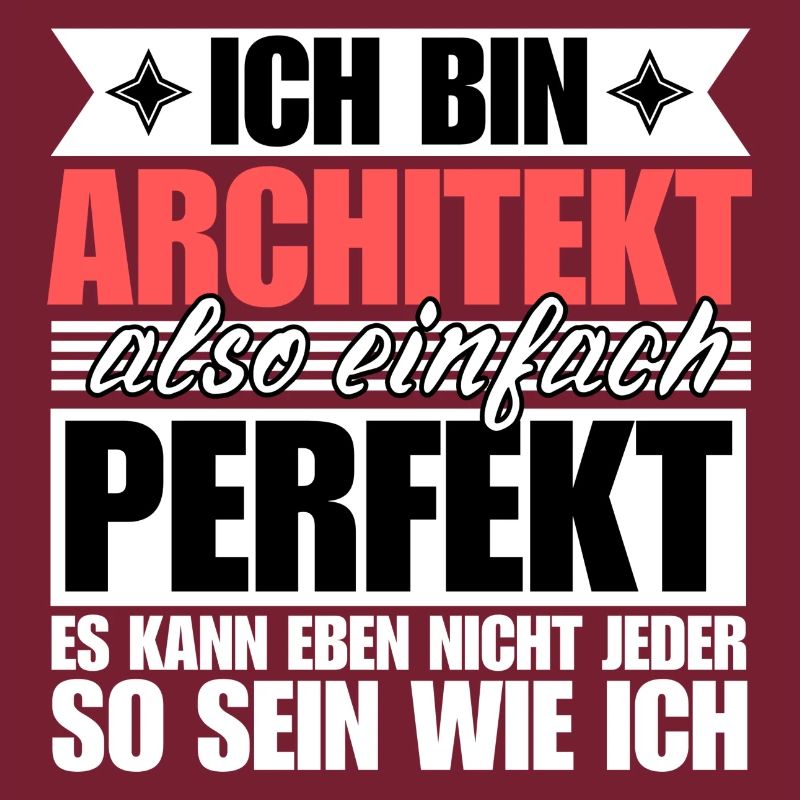Perfekter Architekt