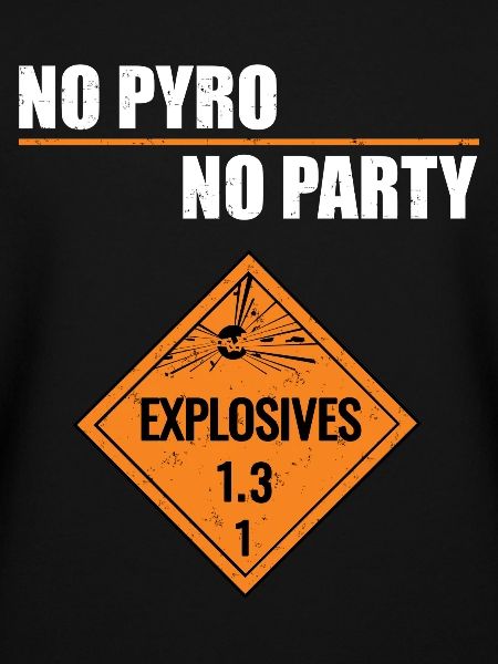 Geen Pyro No Party