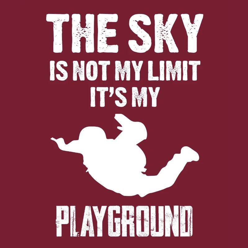 Skydive Fallschirmspringen Geschenkidee