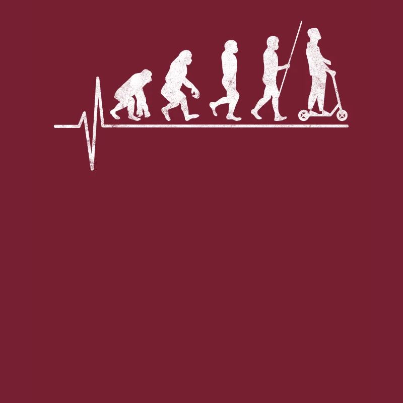 eScooter Roller Herzschlag Evolution