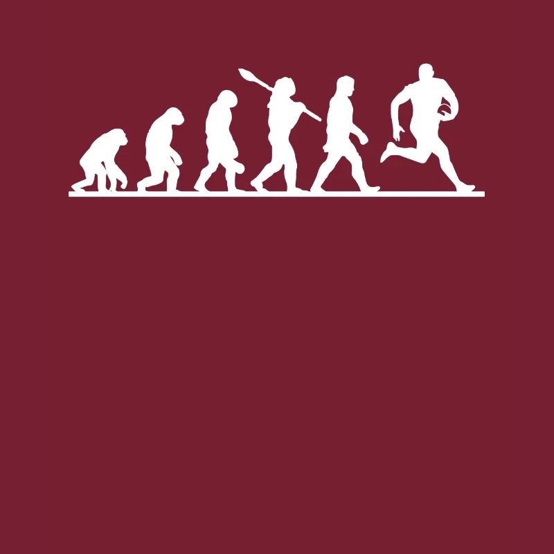 Evolution du joueur de rugby