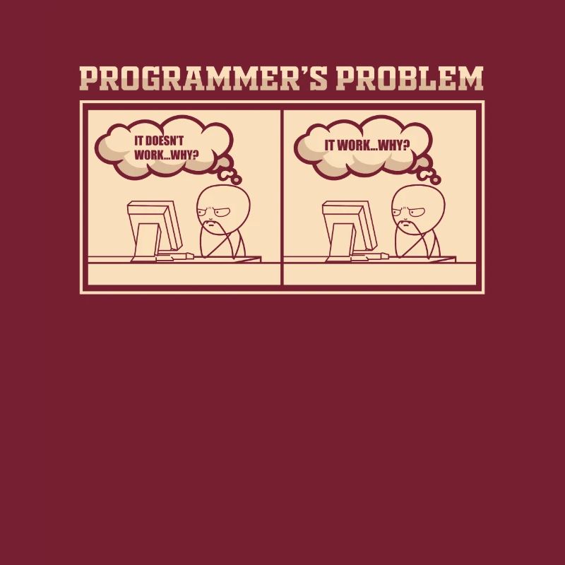 Programmierer Spruch Geschenk