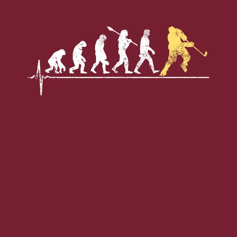 Ice hockey evolution