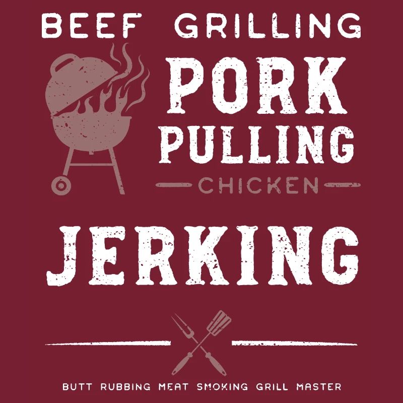 Beef Grilling Pork Pulling Chick...