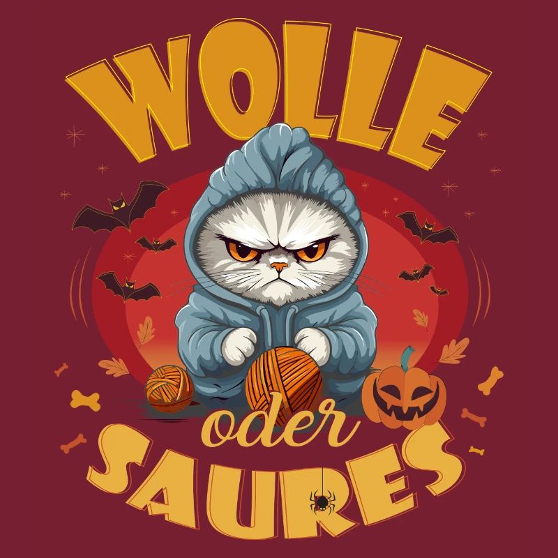 WOLLE oder SAURES - Halloween für Wollfans