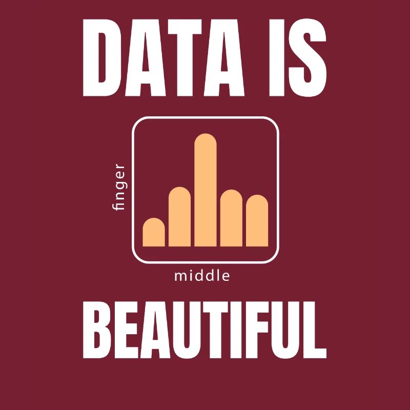 Daten Deep Learning KI Nerd Big Data Is Beautiful